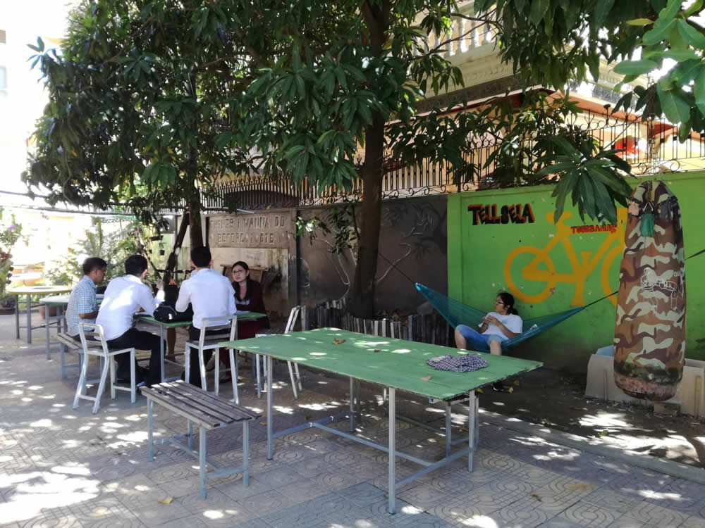 coworking space in Cambodia