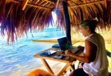 digital nomad founder story