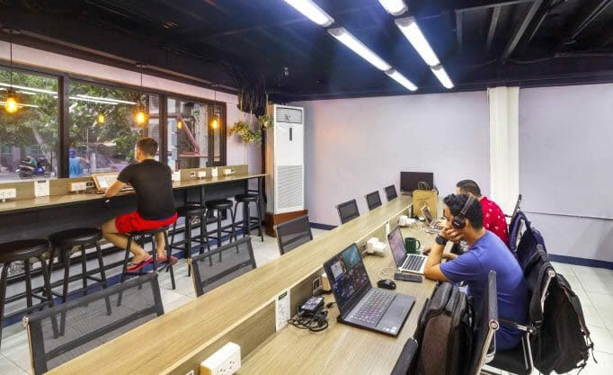 popular coworking space in Philippines Nomads Hub Cebu