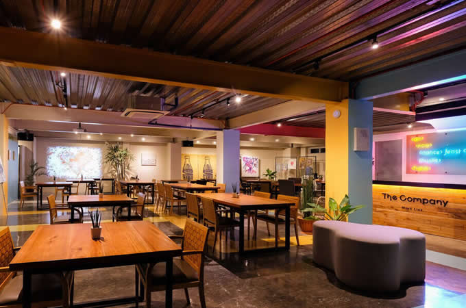 popular coworking space in Philippines The Company
