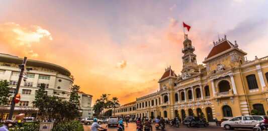 In the place of Vietnam, Ho Chi Minh City is the business and financial hub of Vietnam