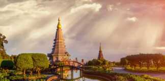 Chiang Mai is a city in mountainous northern Thailand