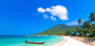 Ko Pha Ngan is an island in southeast Thailand