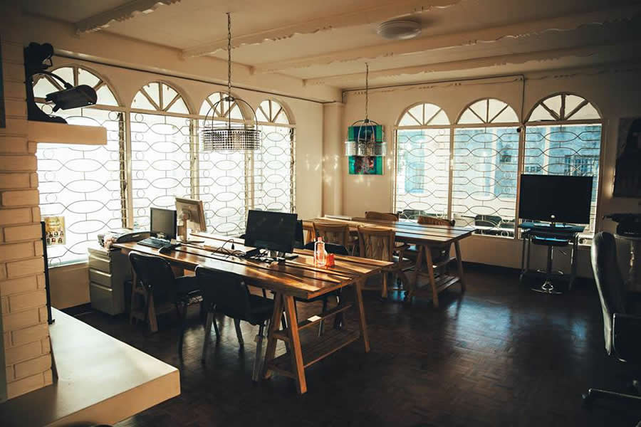 popular coworking space in Philippines Calle Uno Baguio