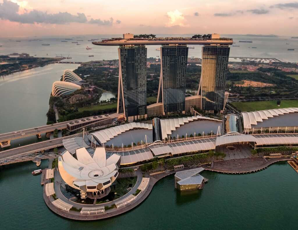 Crypto-friendly country Singapore