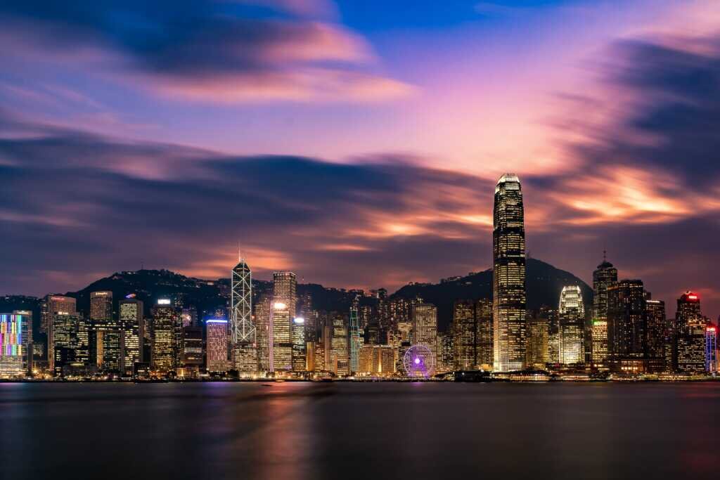 Crypto-friendly country Hong Kong