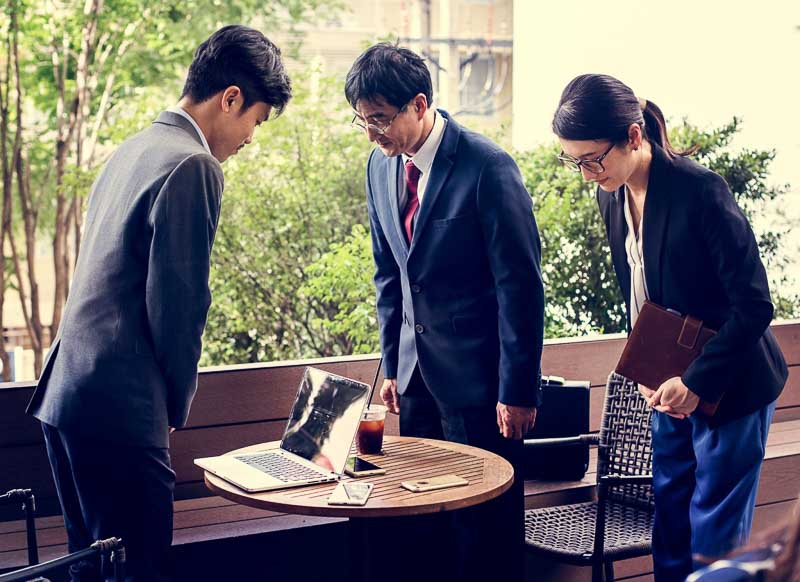 working culture in Japan