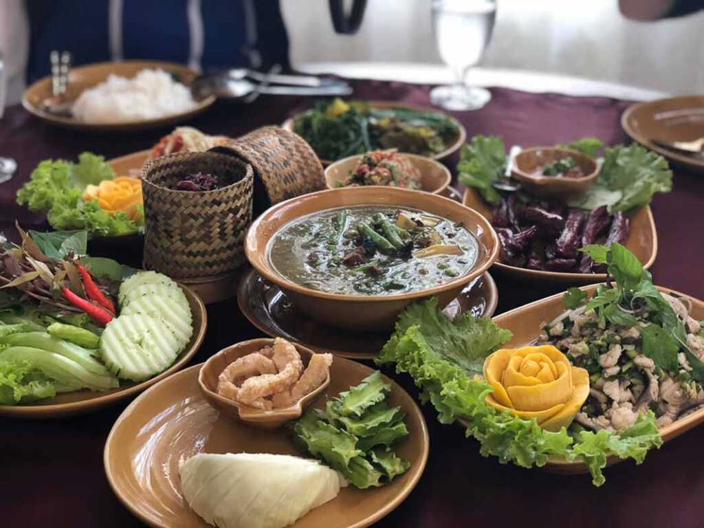 Lao Cuisine and Food Options