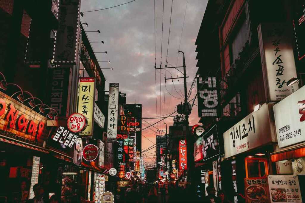 digital nomad Korea  