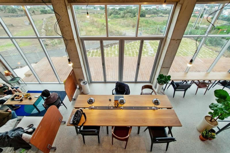 O-peace Jeju coliving in Korea