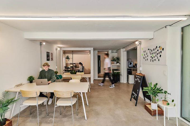 Hopping House, coliving in Korea