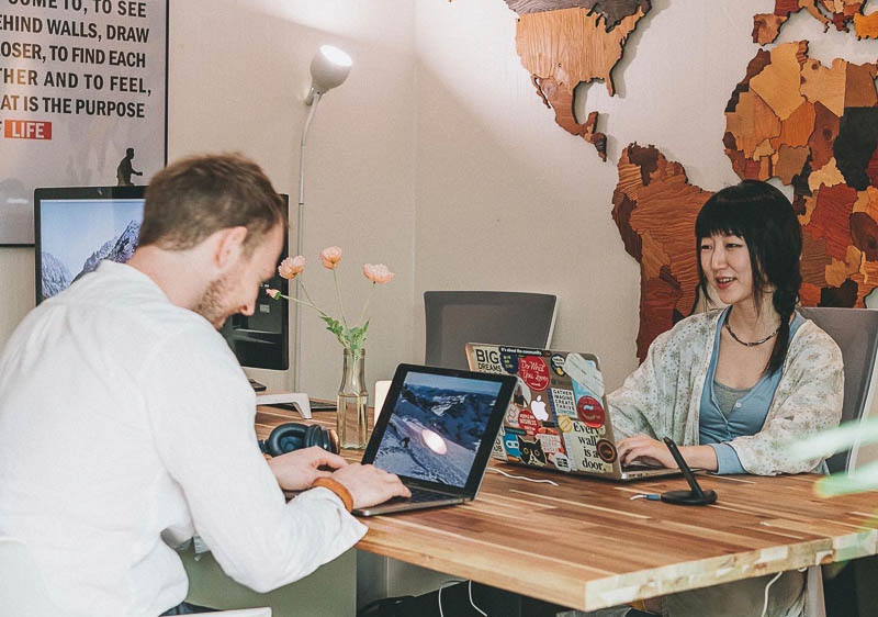 Seoul Nooks, coliving in Korea