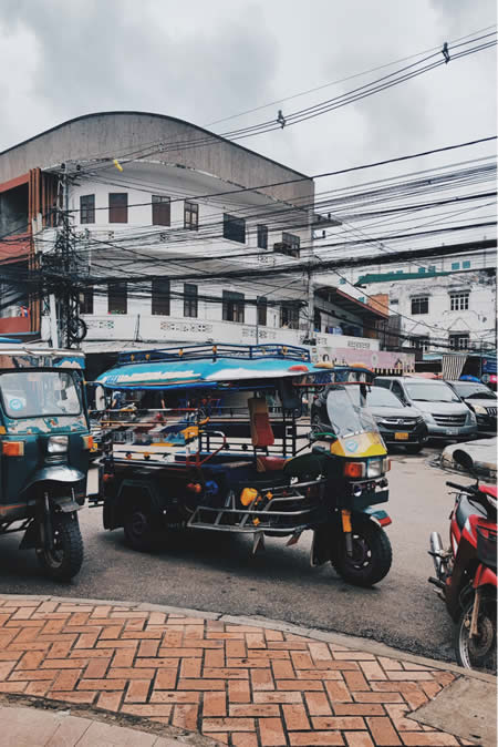 Transportation and Mobility in Laos