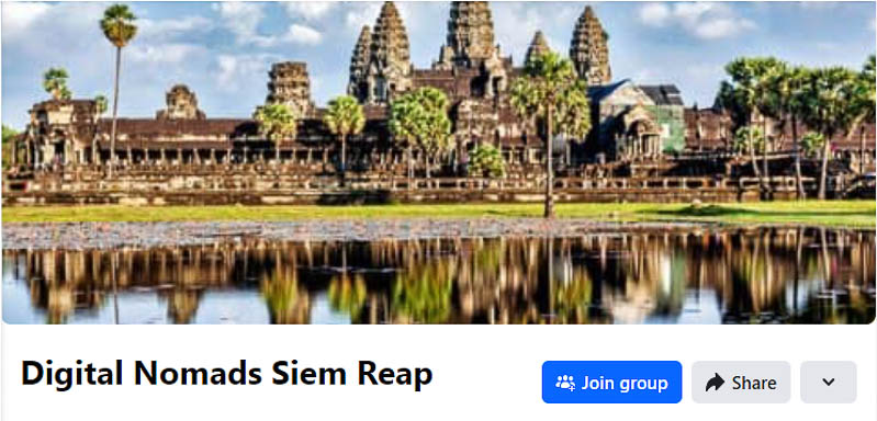 Digital Nomads Siem Reap