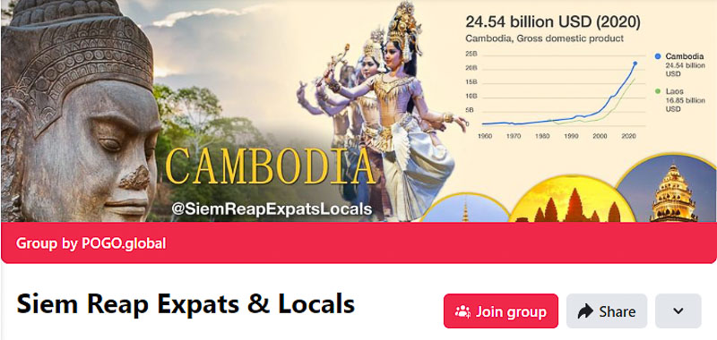 Siem Reap Expats & Locals