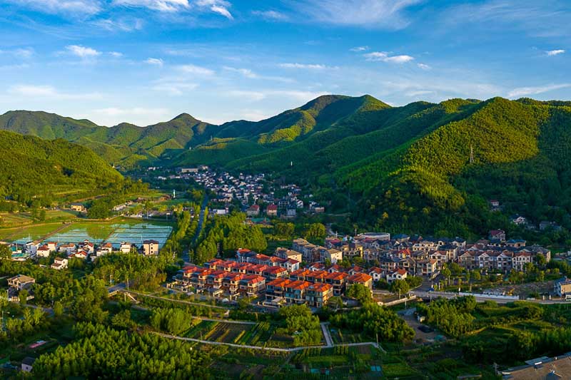 digital nomad Anji China