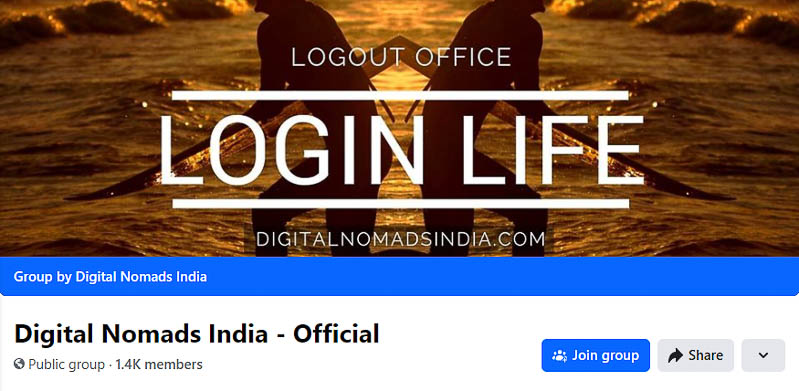 Digital Nomads India - Official