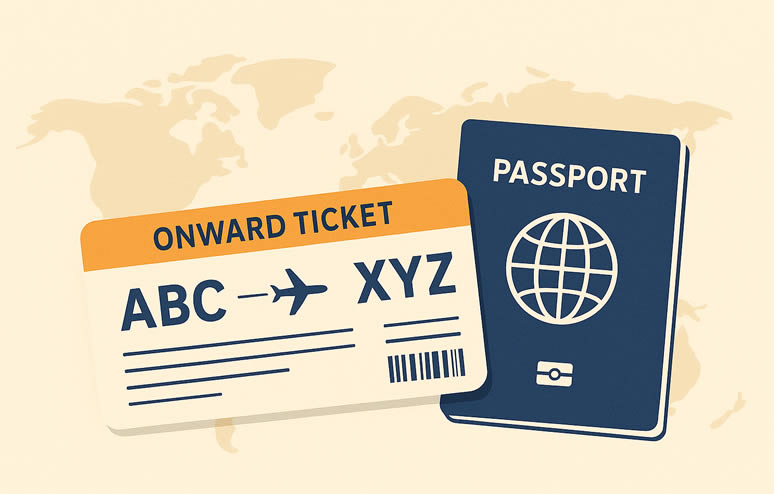 How Do Onward Ticket Services Work?