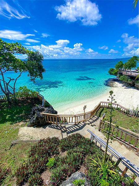 Surf or Relax at White Beach in Anda