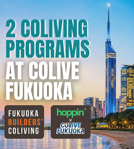 Coliving programs at Colive Fukuoka 2026